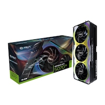Palit Nvidia GeForce RTX5070Ti NE7507T019T2-GB2030G GAMEROCK 16 GB 256Bit GDDR7 Ekran Kartı