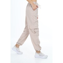 Kadın Jogger Paraşüt Pantolon-kargo Cepli-36/44beden 249sfr 001