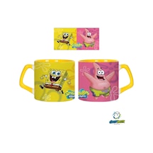 Sünger Bob Kupa Bardak Tek Adet 0711 Çok Renkli