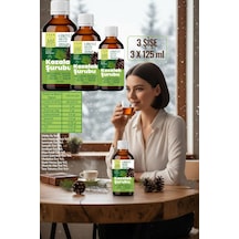 Giritli Metin Efendi Kozak Yaylası Vakfı 3x125 Ml Kozalak Şurubu Giritli Metin Efendi Kozak Yaylası Vakfı 3x125 Ml Kozalak Şurubu