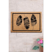 Co Co Stol 40x60 cm Doğal Ko ko Kıl paspas,Hindistan Naturel Kapı Önü Paspası