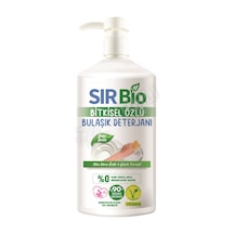 4 Adet Sır Bio Bulaşık Deterjanı Elde Pompalı 1 Lt