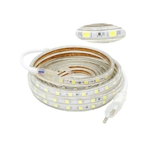 Hortum Esnek 220v Şerit Led Gün Işığı 20 Metre 20 Metre