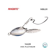 Magbite Vassalo Swimming Rig 14gr 05 Platinum
