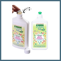 Greem Clean Baby - Bitkisel Emzik Biberon Temizleyici 500 ML