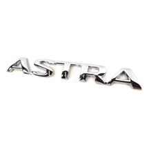 Opel Astra G Arka Bagaj Yazısı