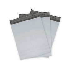Ambalaj Marketim - Büyük Boy Cepsiz Kargo Poşeti 35 45 + 5 Cm 2000 Adet