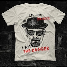 Startmore Adrift Ko Buta Breaking Bad Heisenberg Beyaz Unisex Tişört T-shirt 850wt Beyaz