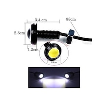 Kartal Gözü Takım Gündüz Farı Eagle Eye Led Beyaz