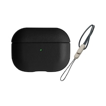 Apple Airpods 3 3.nesil 405 Deri Kılıf - Siyah