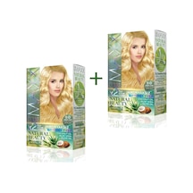 2 Paket Natural Beauty Amonyaksız Saç Boyası 9.0 Doğal Sarı
