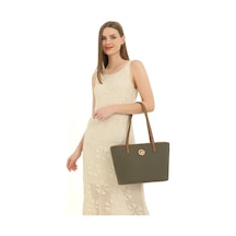 Beverly Hills Polo Club Kadın Omuz Çantası 05bhpc8014 Hakı Haki