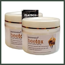 Bezos Süper Ipsycosmetics Beetox Arı Özü Kremi 100 Ml X 2 Adet + Jel Nhr