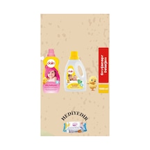 Konsantre Yumuşatıcı Düş Bahçesi 1200 Ml Sıvı Çamaşır Deterjanı 1500 Ml