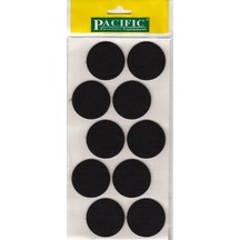 Pacific Yapışkan Keçe 45mm Siyah