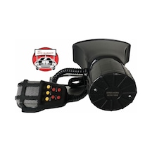 Nkt Group 7693 7 Sesli Mikrofonlu Megafon Siren 100 Watt Yüksek Sesli 12 Volt Dat Dat İle Uyu Standart