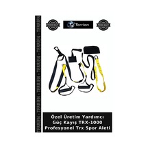 Özel Üretim Yardımcı Güç Kayış Trx-1000 Profesyonel Trx Spor Aleti