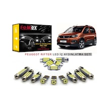 Femex Peugeot Rifter Araçlar İçin Led İç Aydınlatma Ampul Seti Femex Pa