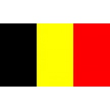 Belçika Bayrağı 30X45Cm