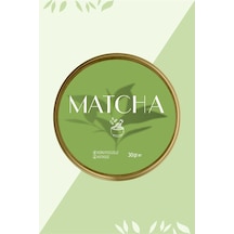 Aa Kalite Organik Matcha Çayi 30gr- Maça Tozu