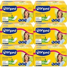 Canped Mesane Pedi Orta Boy M 10'Lu x 6 60 Adet