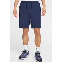 Nike Sportswear Tech Fleece Shorts Günlük Pamuklu Spor Şort Lacivert Lacivert