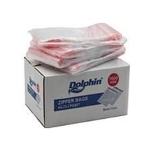 Dolphin Kilitli Torba 8X10 Cm Kutu 10 Pk 100 Lü 1000 Adet