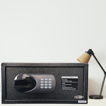 Yuma Ym-802-m Elektronik Şifreli Ve Anahtarlı Çelik Kasa