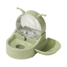 Suntek 2 In 1 Kedi Kase Ve Su Besleyici Sebili Pet Gıda Depolama