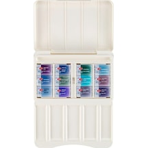 White Nights Extra-fine Tam Tablet Sulu Boya 2.5 Ml 12 Li Granulation Set 19422005 12 Renk