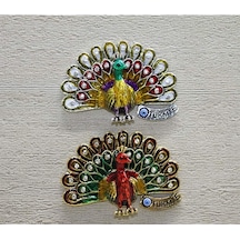 Tavuskuşu Magnet