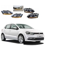 Vw Polo 6r 2009.2014 Uyumlu B8 Dizayn Kayar Sinyal Led Far