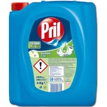 Pril Klasik Elma Kokulu Bulaşık Deterjanı 4 x 4 KG