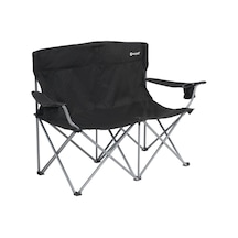 Outwell Catamarca Sofa Deluxe Çift Kişilik Geniş Katlanır Kamp Sandalyesi Siyah