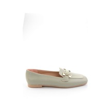 Su Yeşili Kadın Loafer Ayakkabı K01641022709 Yeşil