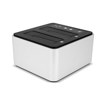 Owc Drive Dock Usb 3.2 2.5 İnç Ve 3.5 İnç Sata Diskler İçin Çift Yuvalı Disk İstasyonu
