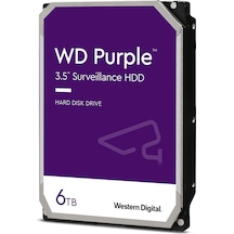 WD Purple WD62PURZ 3.5" 6 TB 5400 RPM SATA 3 HDD