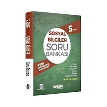Ankara Yayıncılık 5. Sınıf Sosyal Bilgiler Soru Bankası