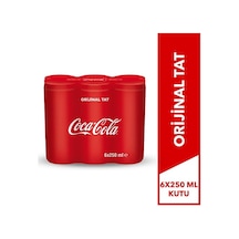 Coca Cola 6x250 Ml Kutu