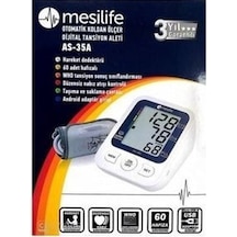 Hafızalı Tansiyon Aleti As-35a Sayesinde - Medikaltec Koldan Tam Otomatik Hafızalı Tansiyon Aleti As-35a