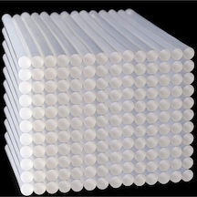 36 Adet Kalın Sıcak Silikon Mum Silikon Çubuk Silikon 11,3mmx30cm
