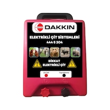 Çte Elektrikli Ayarlı Çit Cihazı