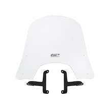 GP Kompozit  Scooter Universal Kısa Ön Cam Şeffaf 42 cm