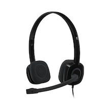 Logitech H151 981-000589 Gürültü Önleyici Mikrofonlu Kulak Üstü Kulaklık