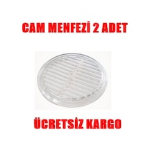 Cam Menfezi 2 Adet