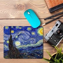 Yıldızlı Gece Mouse Pad Mousepad