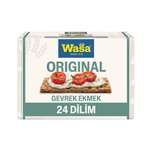 Wasa Sade Gevrek Ekmek Crispbread Original 275 G - 7 Adet Tarı