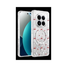 Onegif Xiaomi Redmi Note 15 4g Misk Simli Magsafe Kapak - Desen 5 Çok Renkli