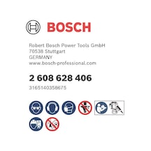 Professional Aksesuar 2608 628 406 V Oluk Freze 8 Mm, D1 11 Mm, Uzunluk 14 Mm, G 45 Mm, 60