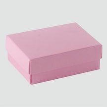 Flzdgnkr Renkli Ucuz Set Kolye Kutusu - Açık Pembe